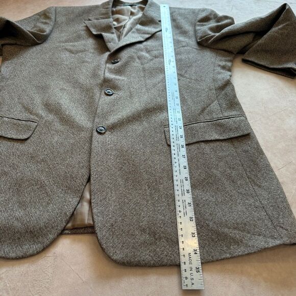 Ralph Lauren Wool 3-Button Blazer | size 46L NWOT - Picture 7 of 13